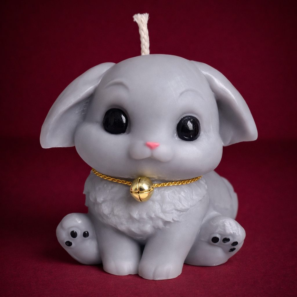 Bougie parfumée guimauve | Lupi