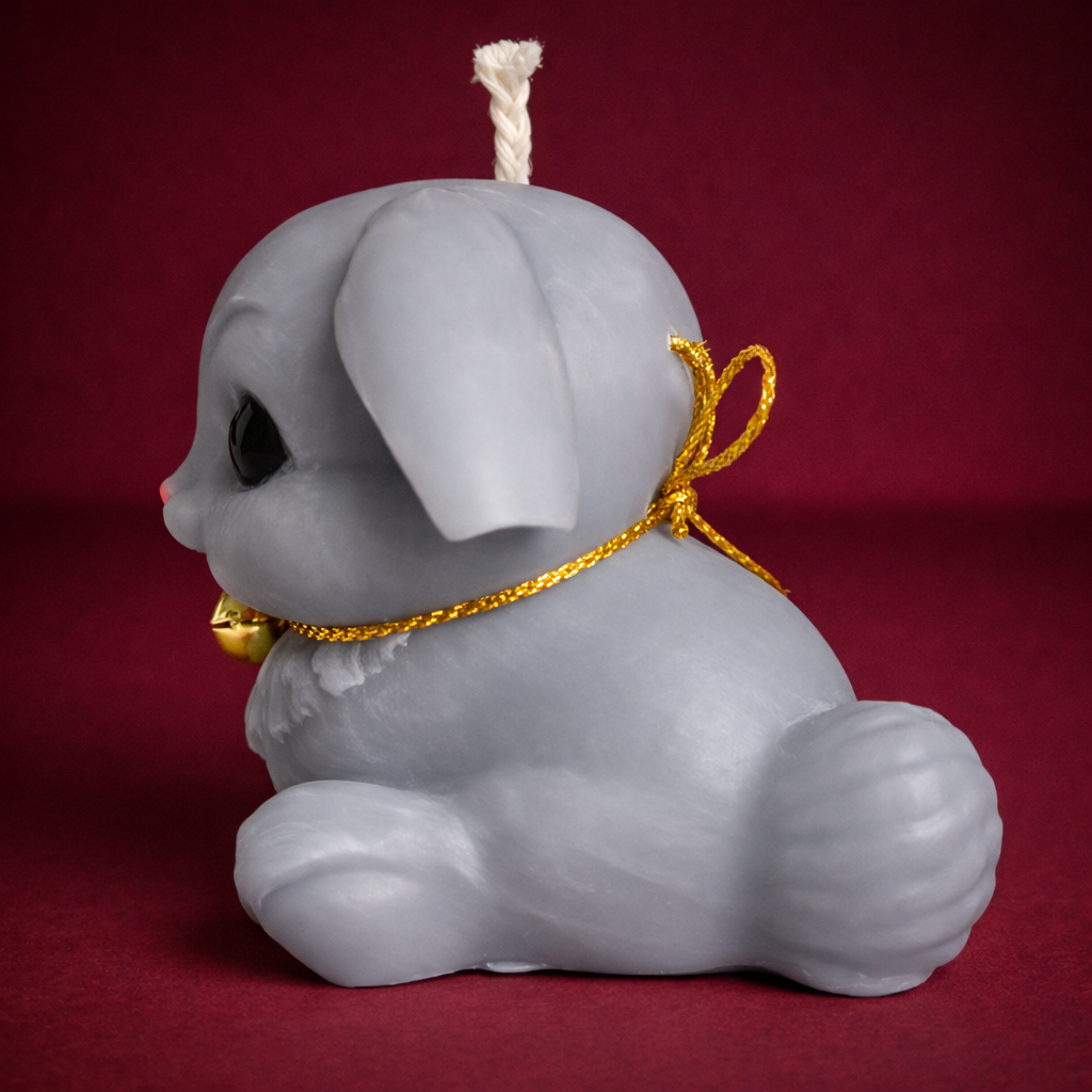 Bougie parfumée guimauve | Lupi