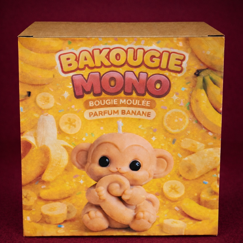 Bougie parfumée banane | Mono