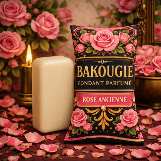 Fondant parfumé rose ancienne | Bakonette