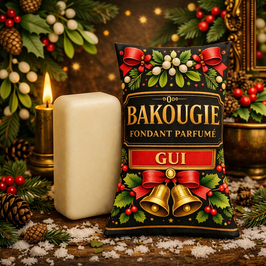 Fondant parfumé gui | Bakonette