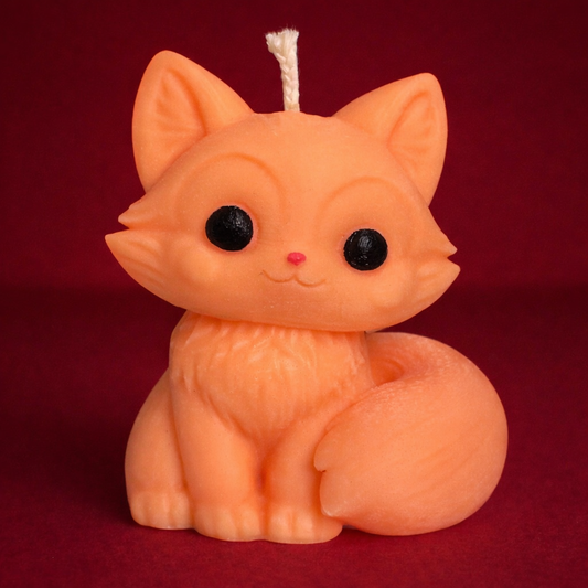 Bougie parfumée clémentine monoï | Foxy