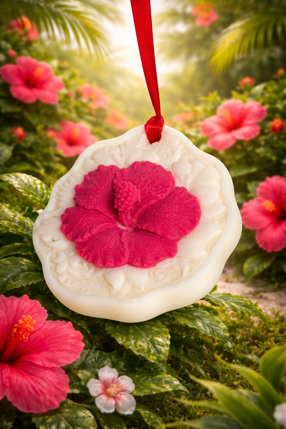 Suspension parfumée hibiscus | Printemps 2026