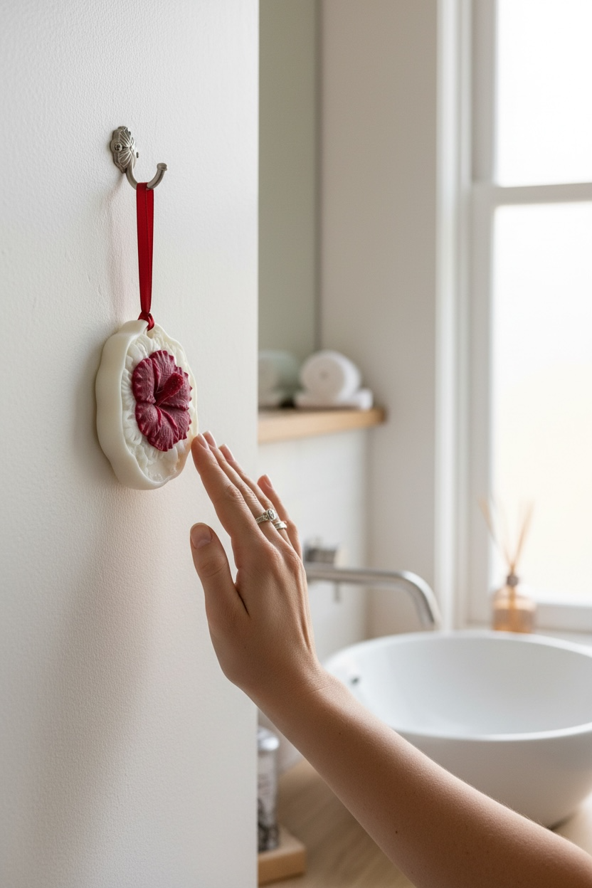 Suspension parfumée hibiscus | Printemps 2026