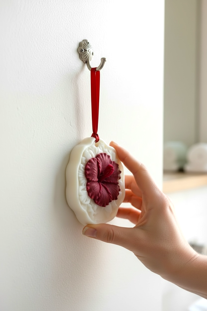 Suspension parfumée hibiscus | Printemps 2026