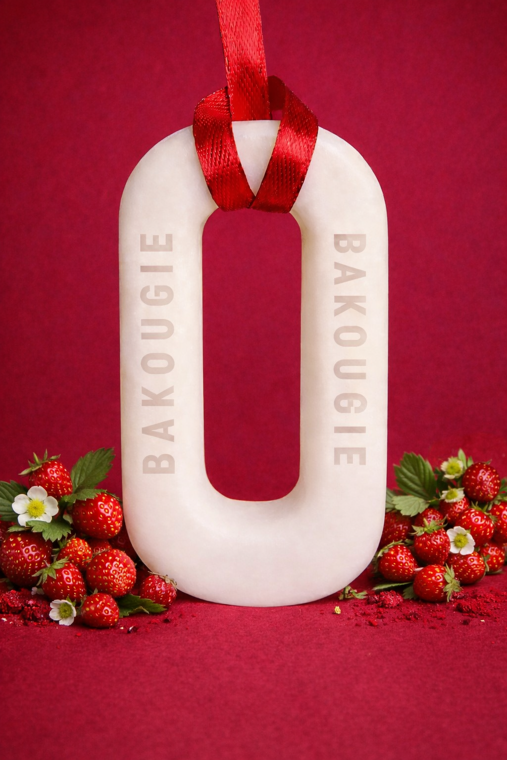 Suspension parfumée | Fraise des bois