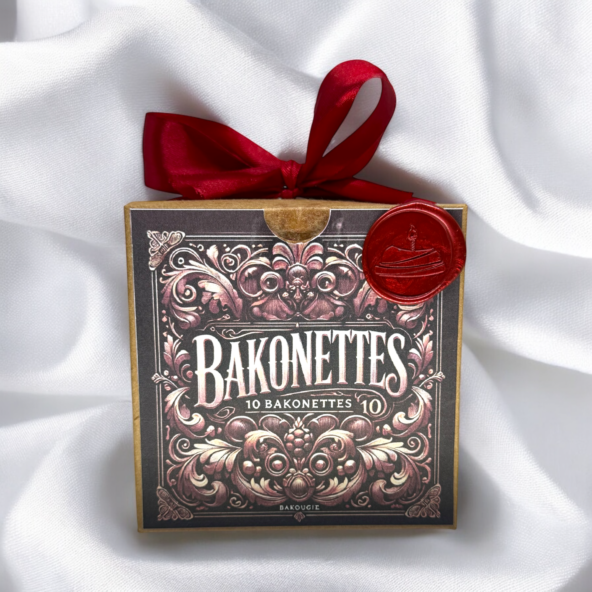 Coffret de 10 fondants de cire parfumée au choix. 30h de diffusion de parfum pour chaque fondant.