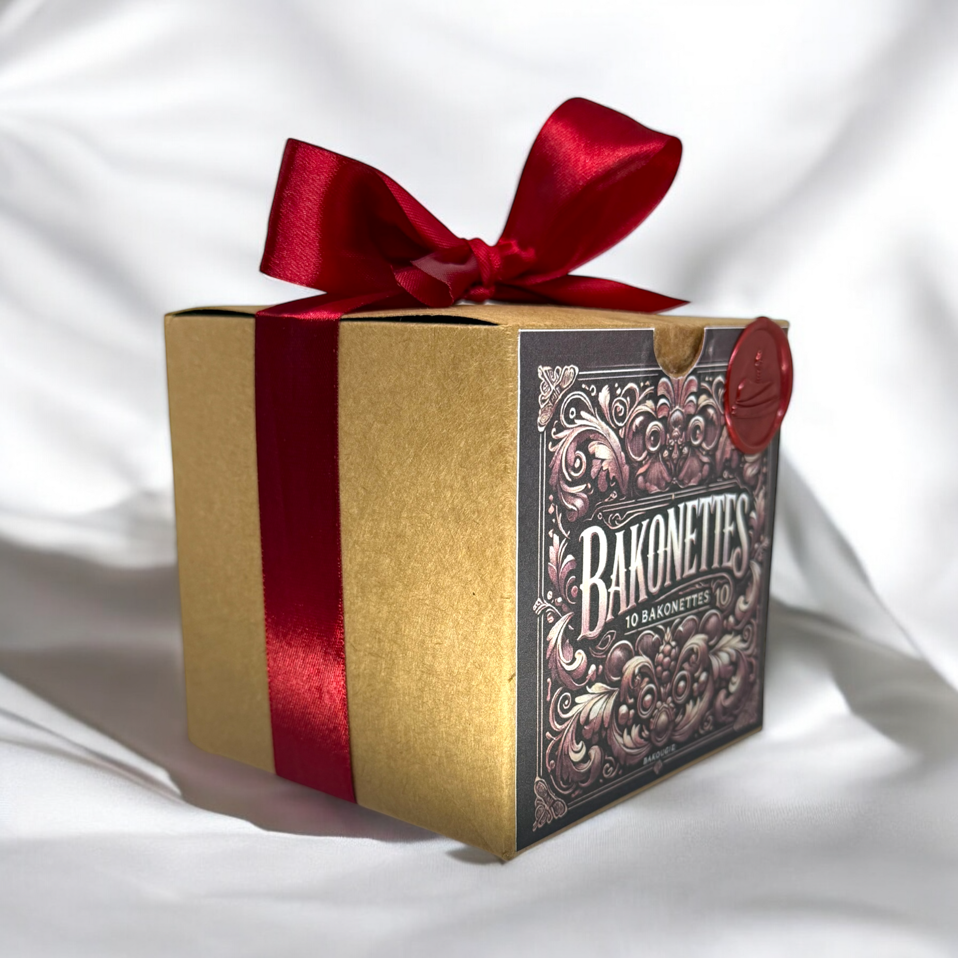 Coffret de 10 fondants de cire parfumée au choix. 30h de diffusion de parfum pour chaque fondant.