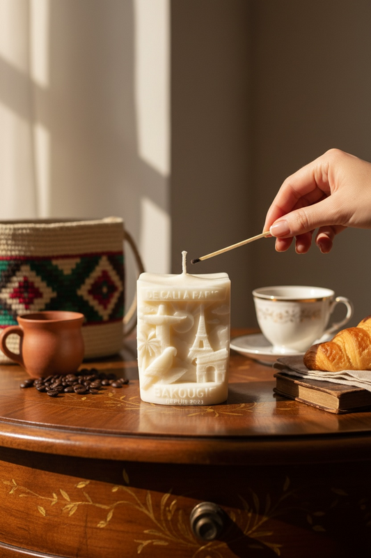 Bougie parfumée DE CALI À PARIS