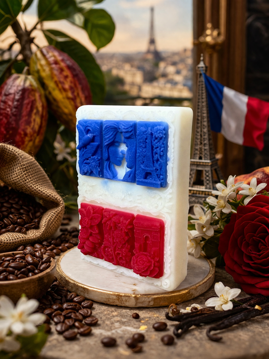 Fondant parfumé pain au chocolat | Tablette