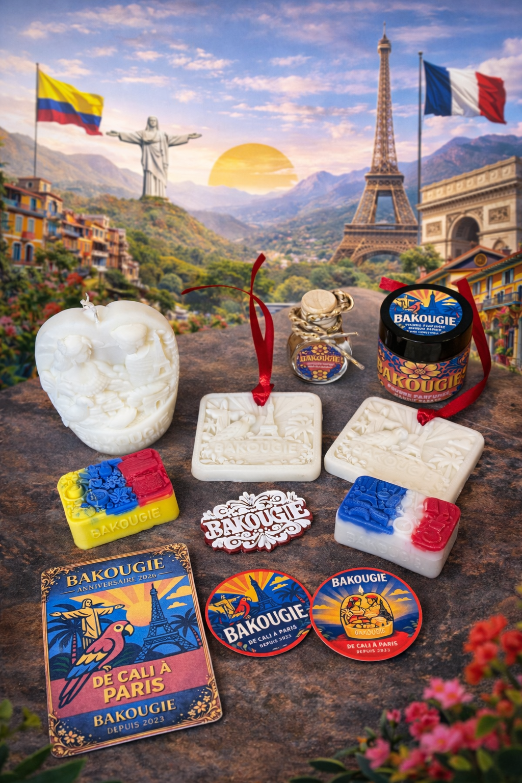 COFFRET 3 ANS BAKOUGIE