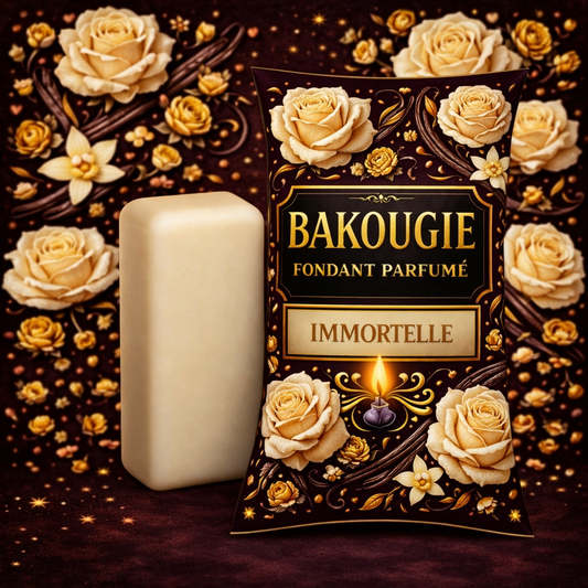 Fondant parfumé immortelle | Bakonette [LUXE]