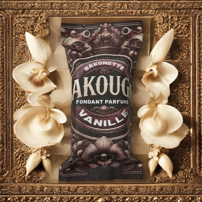 Fondant de cire parfumée vanille, 30h de diffusion de parfum, cire végétale et parfum Français 