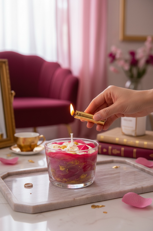 Bougie parfumée Ange | Angela