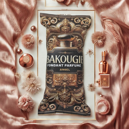 Fondant de cire parfumée inspiration angel by thierry muggler 30h de diffusion de parfum, cire végétale et parfum Français 