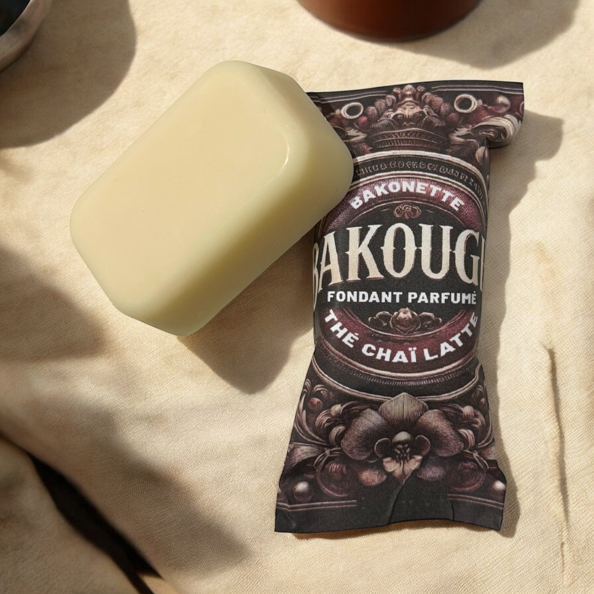 Fondant de cire parfumée thé chaï latte, 30h de diffusion de parfum, cire végétale et parfum Français 