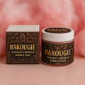 Fondant de cire végétale parfumée barbe à papa format crémeux de 50g pour 50h de diffusion de parfum