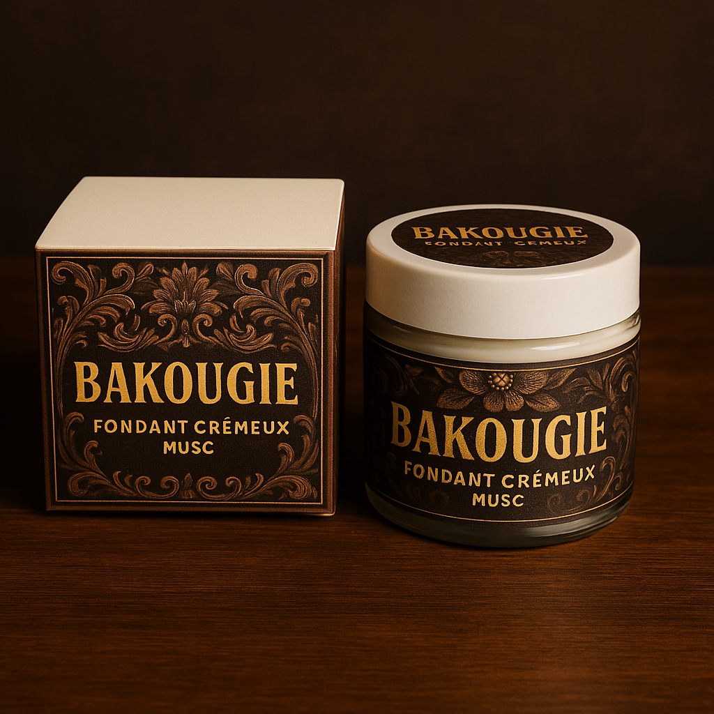Fondant parfumé crémeux | Musc