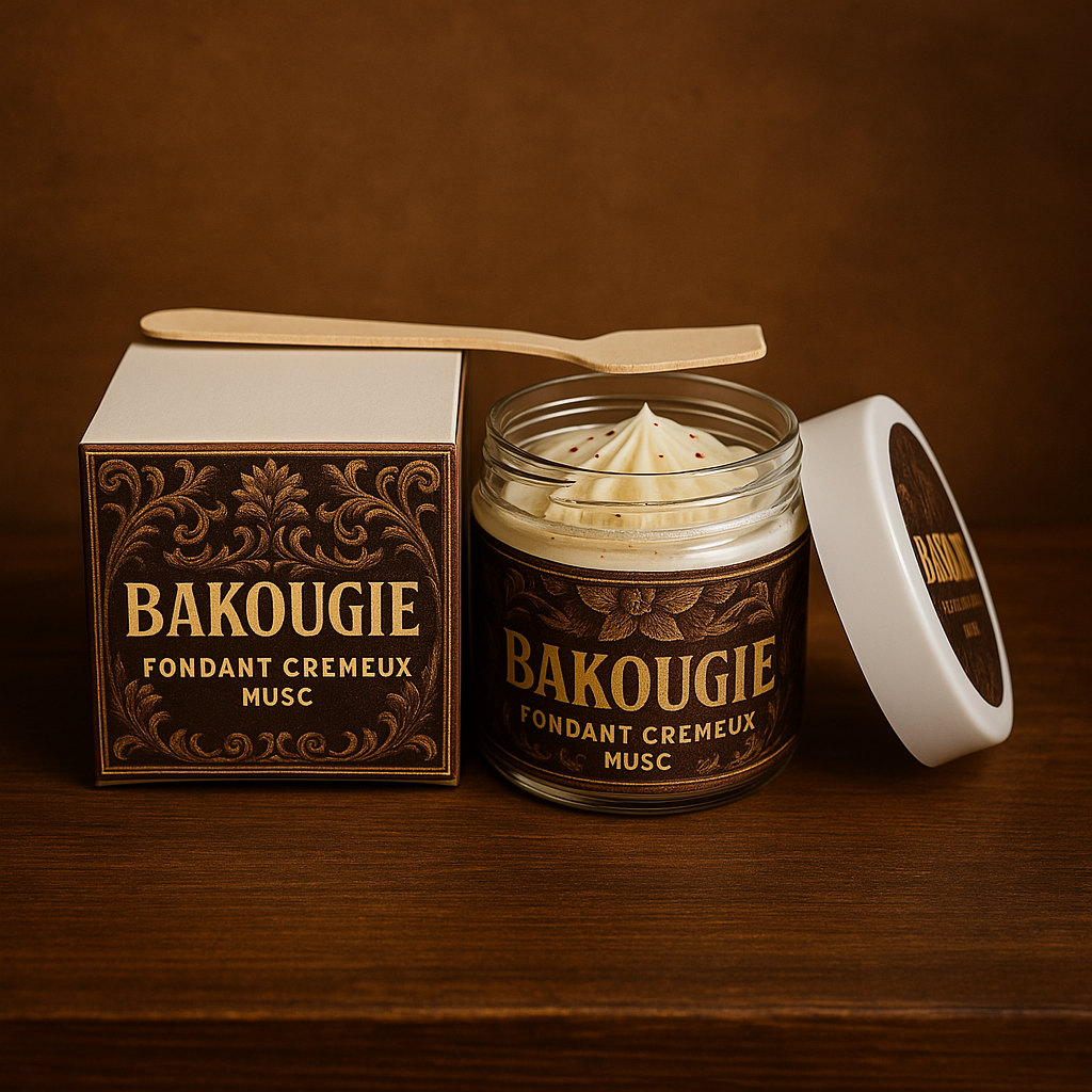 Fondant parfumé crémeux | Musc