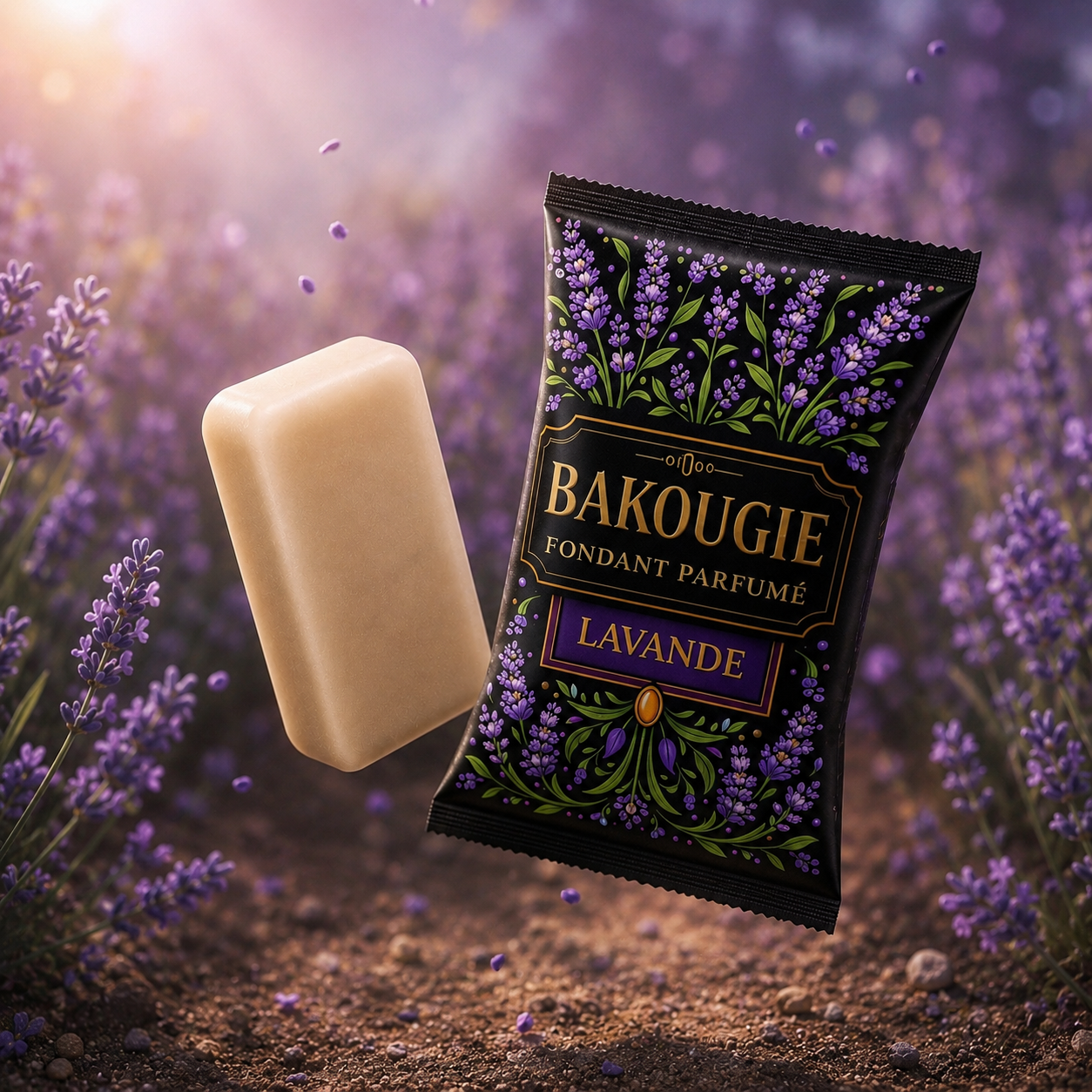 Fondant parfumé Lavande | Bakonette
