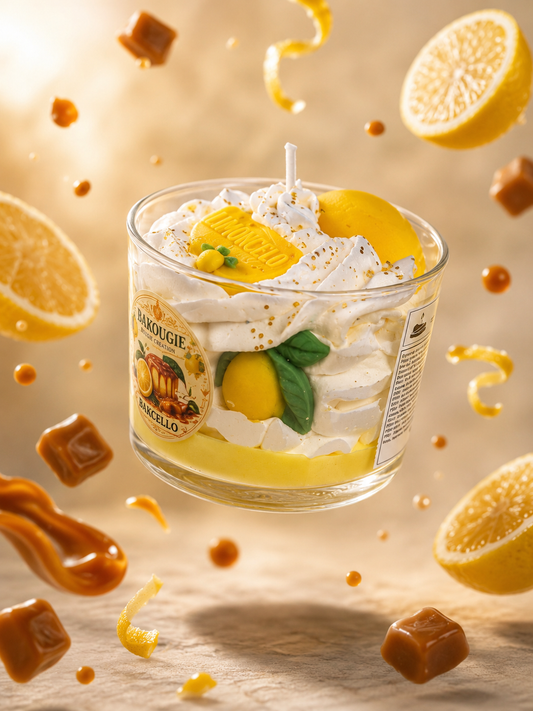 Bougie parfumée Limoncello | Bakcello