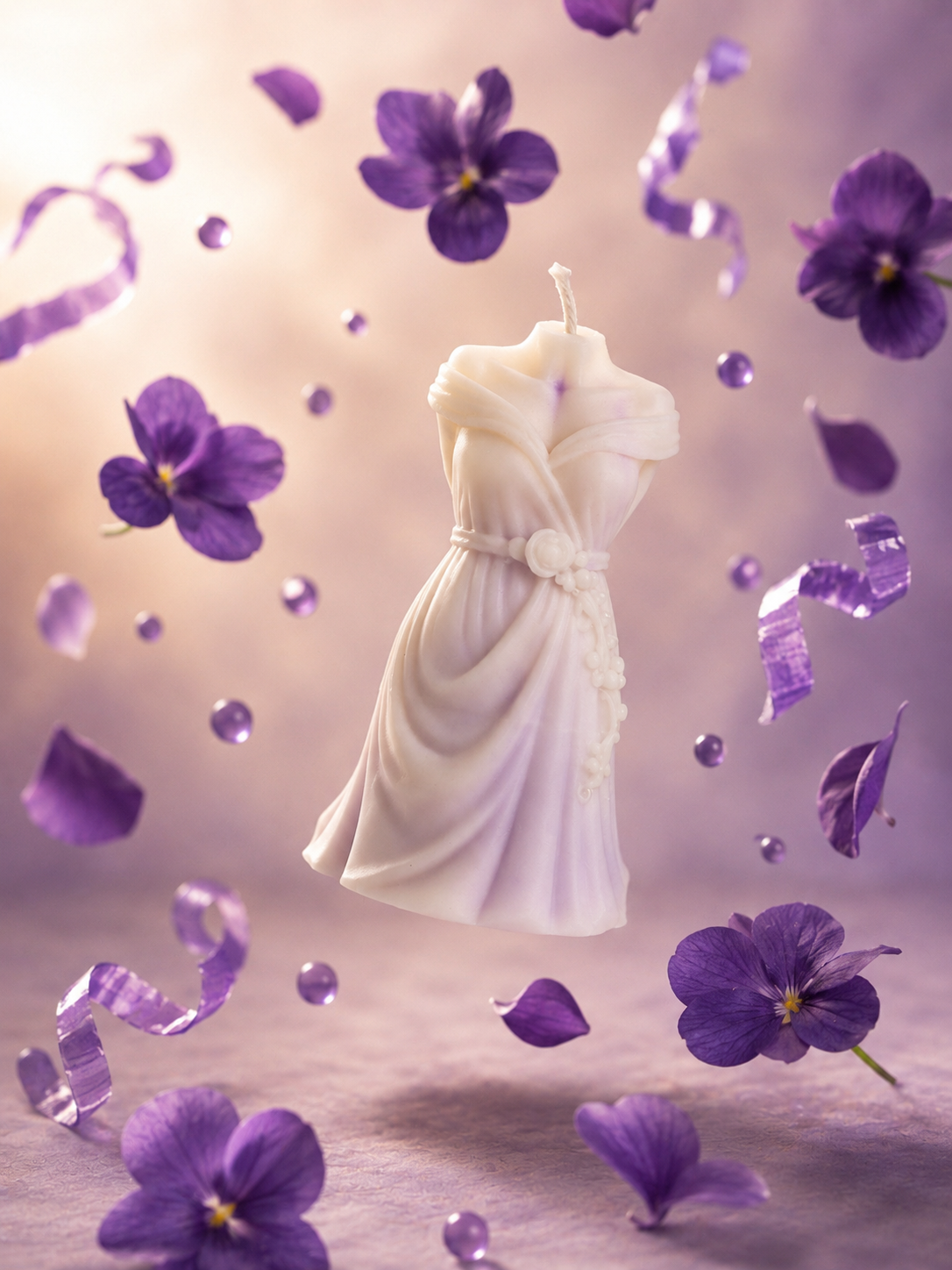 Bougie parfumée Violette | Monica