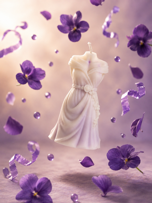 Bougie parfumée Violette | Monica