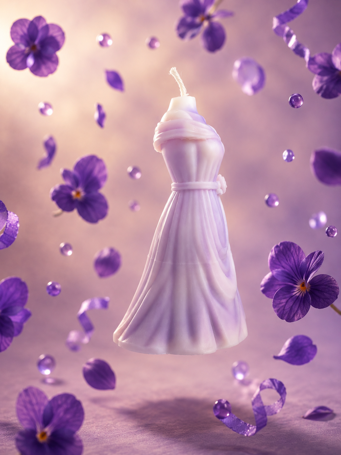 Bougie parfumée Violette | Monica