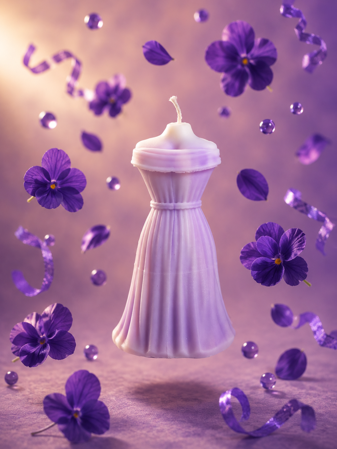 Bougie parfumée Violette | Monica