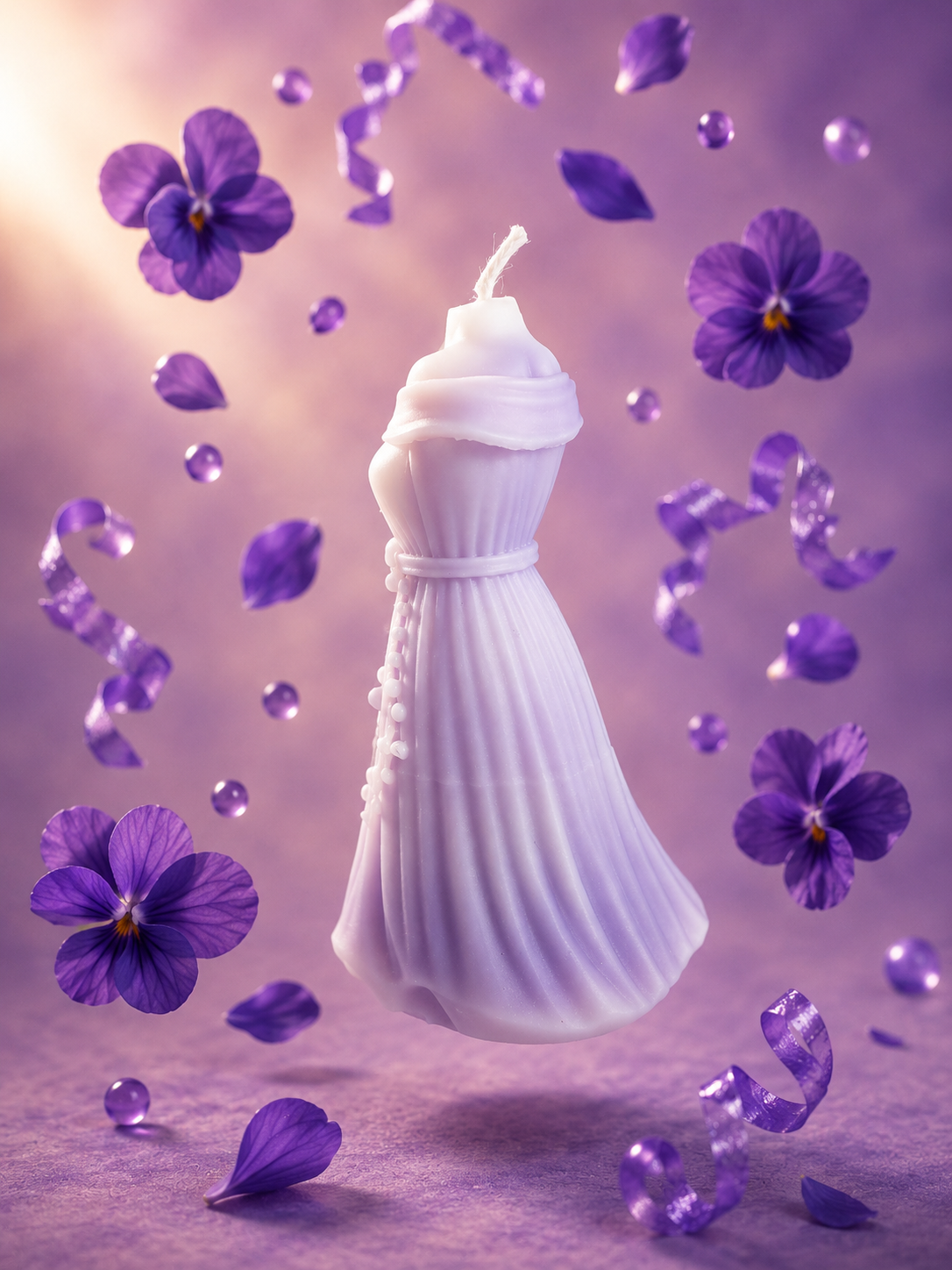 Bougie parfumée Violette | Monica