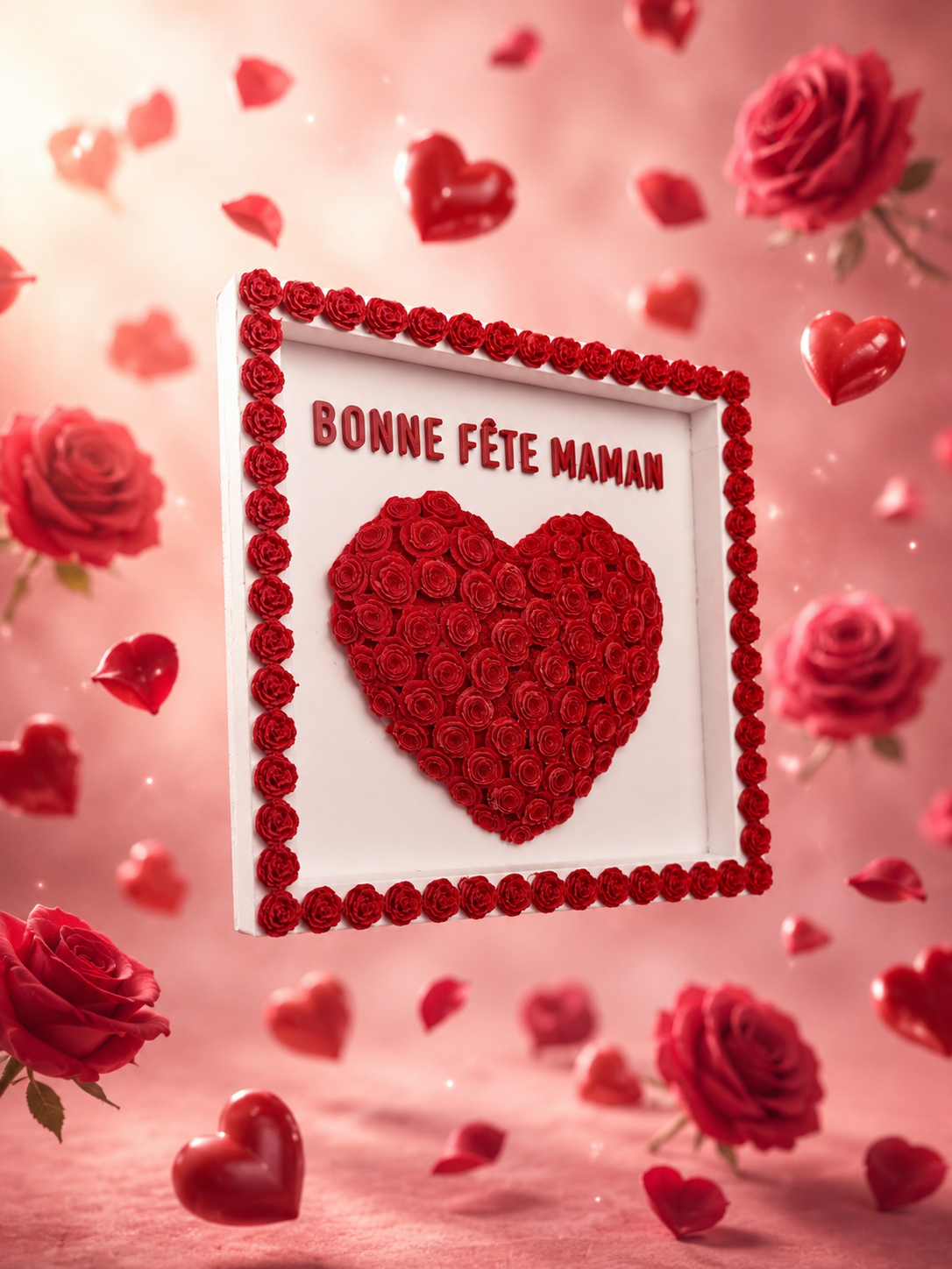 Cadre de cire parfumée | BONNE FÊTE MAMAN