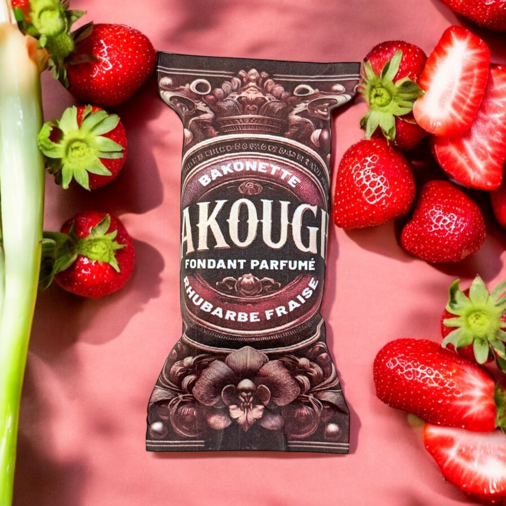 Bakonette | Rhubarbe fraise