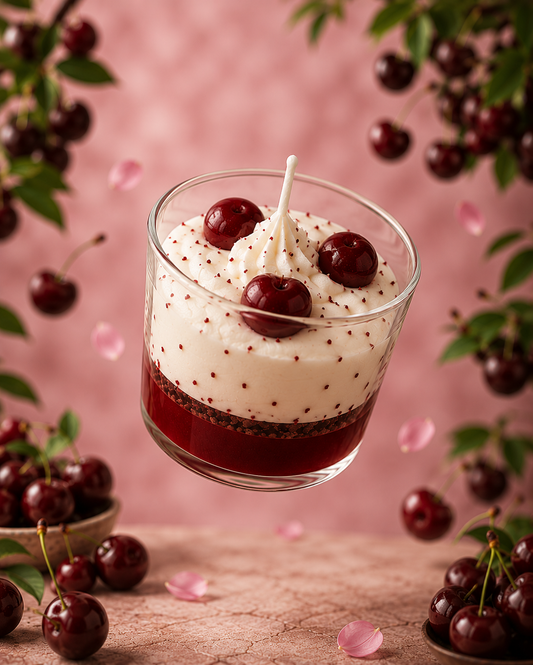 Bougie parfumée Cerise noire | Cerezita