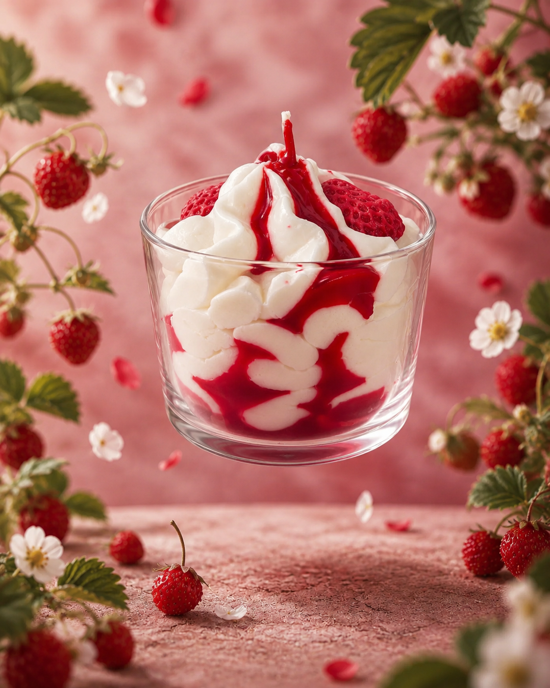 Bougie parfumée fraise des bois | Fresita