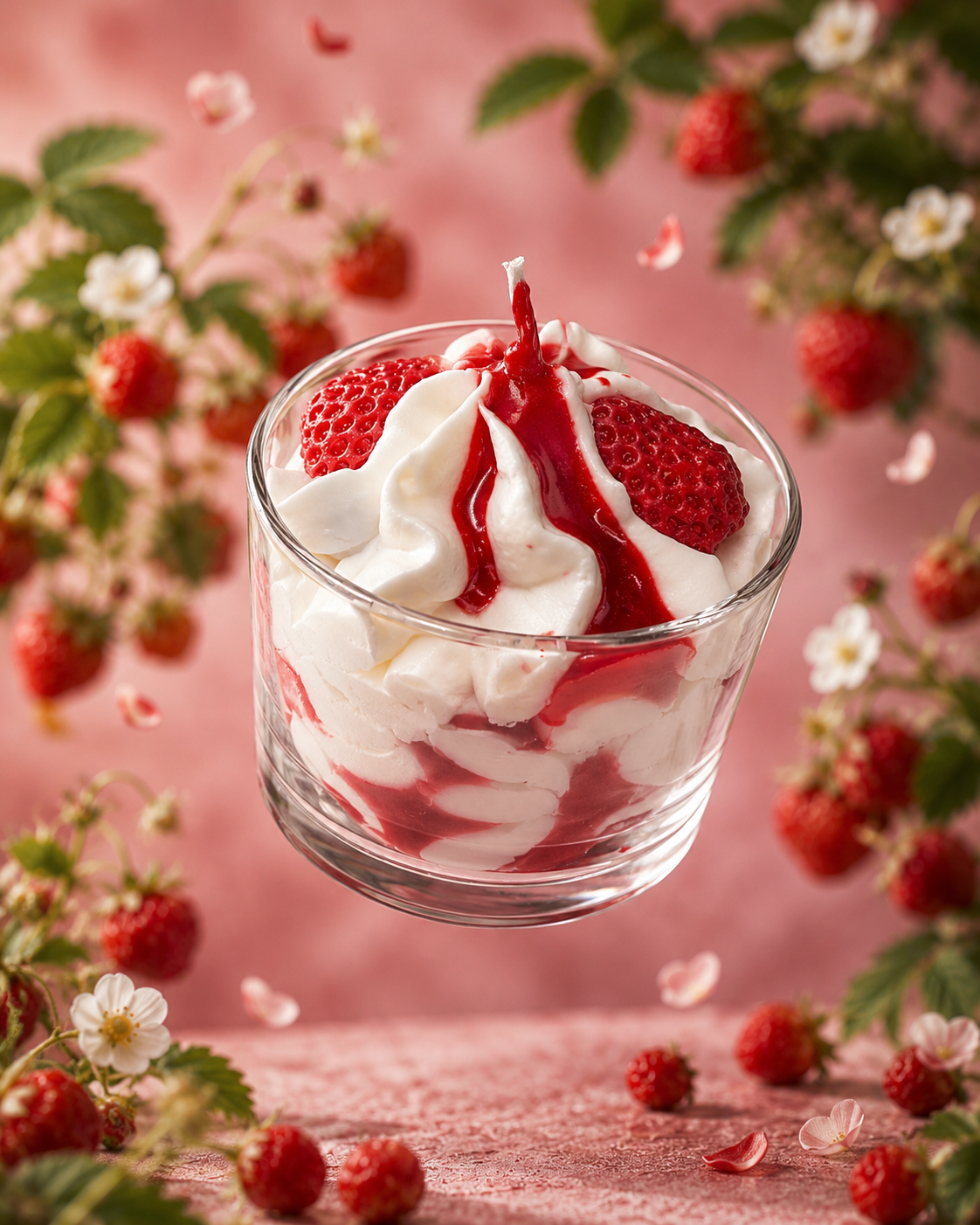Bougie parfumée fraise des bois | Fresita