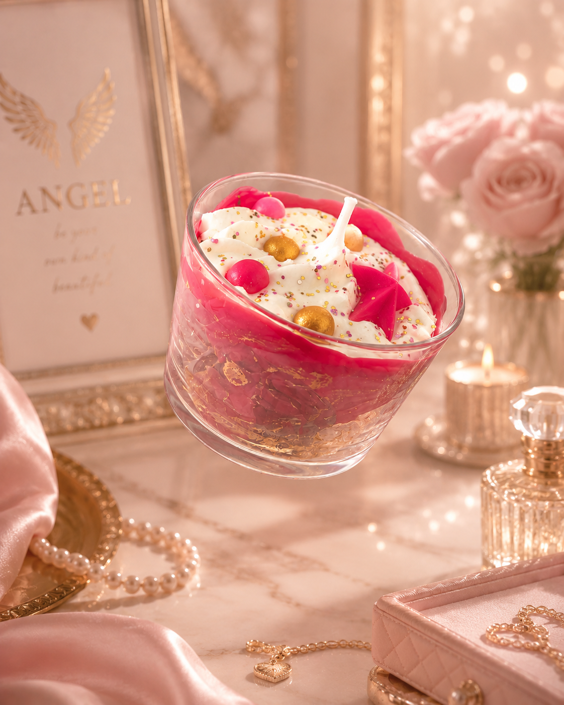 Bougie parfumée Ange | Angela