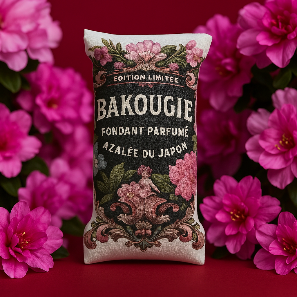 Fondant de cire parfumée azalée du japon, 30h de diffusion de parfum, cire végétale et parfum Français 