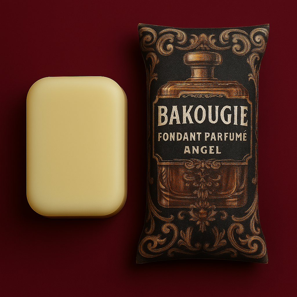 Fondant de cire parfumée inspiration angel by thierry muggler 30h de diffusion de parfum, cire végétale et parfum Français 