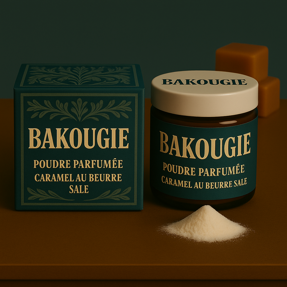 Poudre parfumée | Caramel au beurre salé