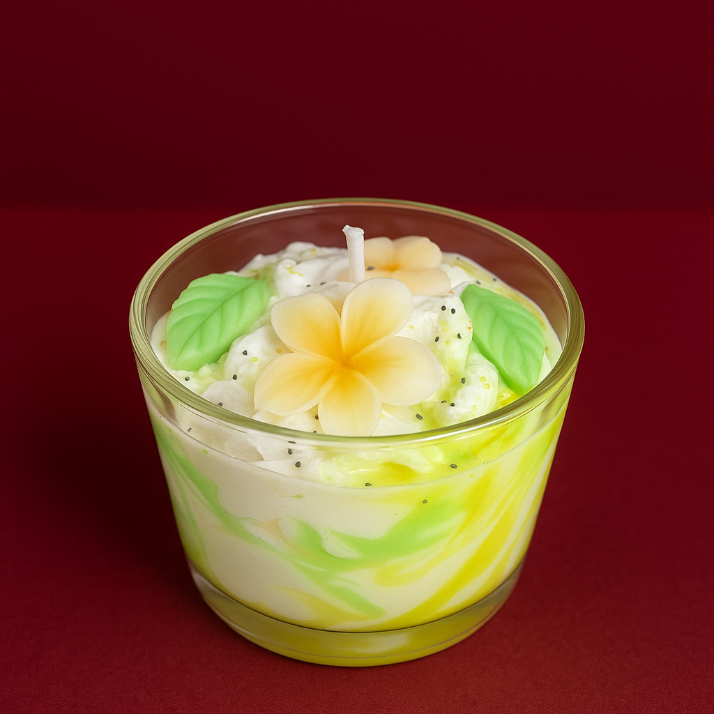 Bougie parfumée poire freesia | Perissia