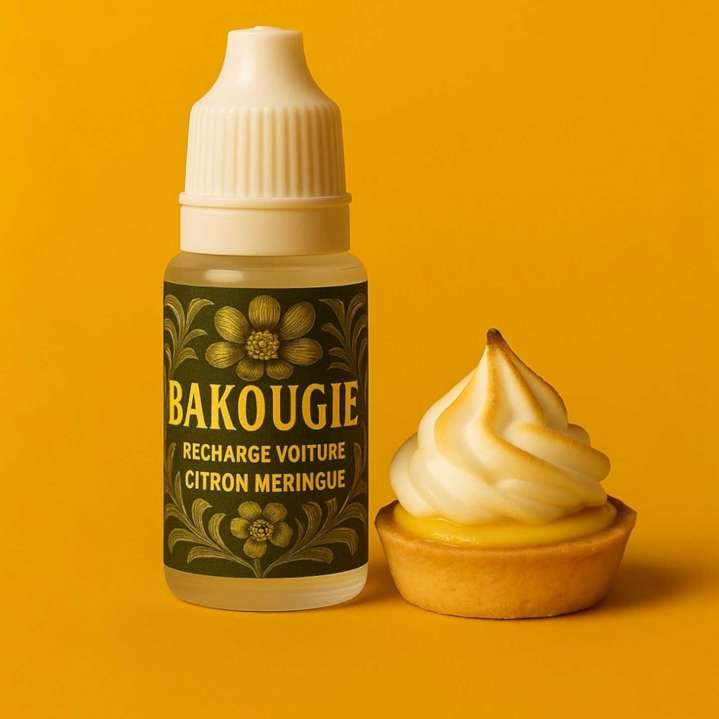 Recharge diffuseur voiture | Citron meringué