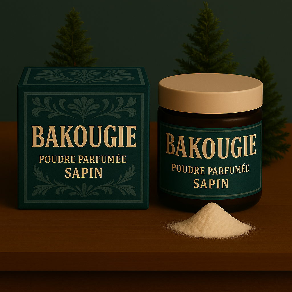 Poudre parfumée | Sapin