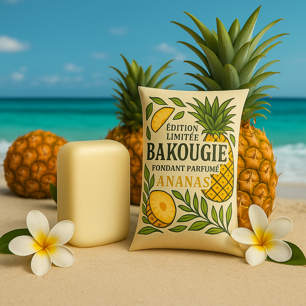 Fondant parfumé Ananas | Bakonette