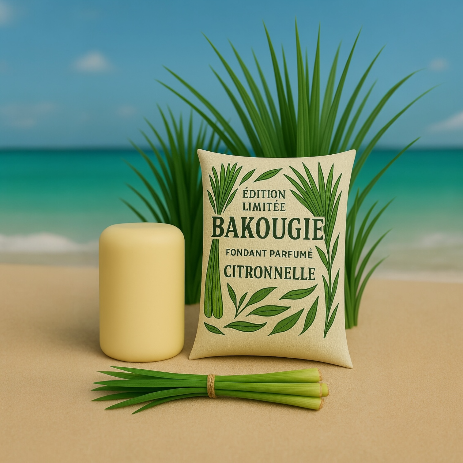 Fondant parfumé Citronnelle | Bakonette