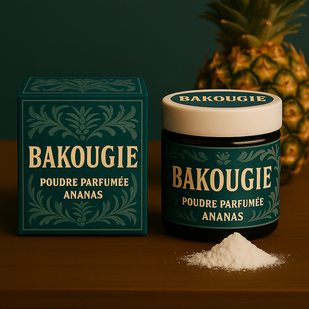 Poudre parfumée | Ananas