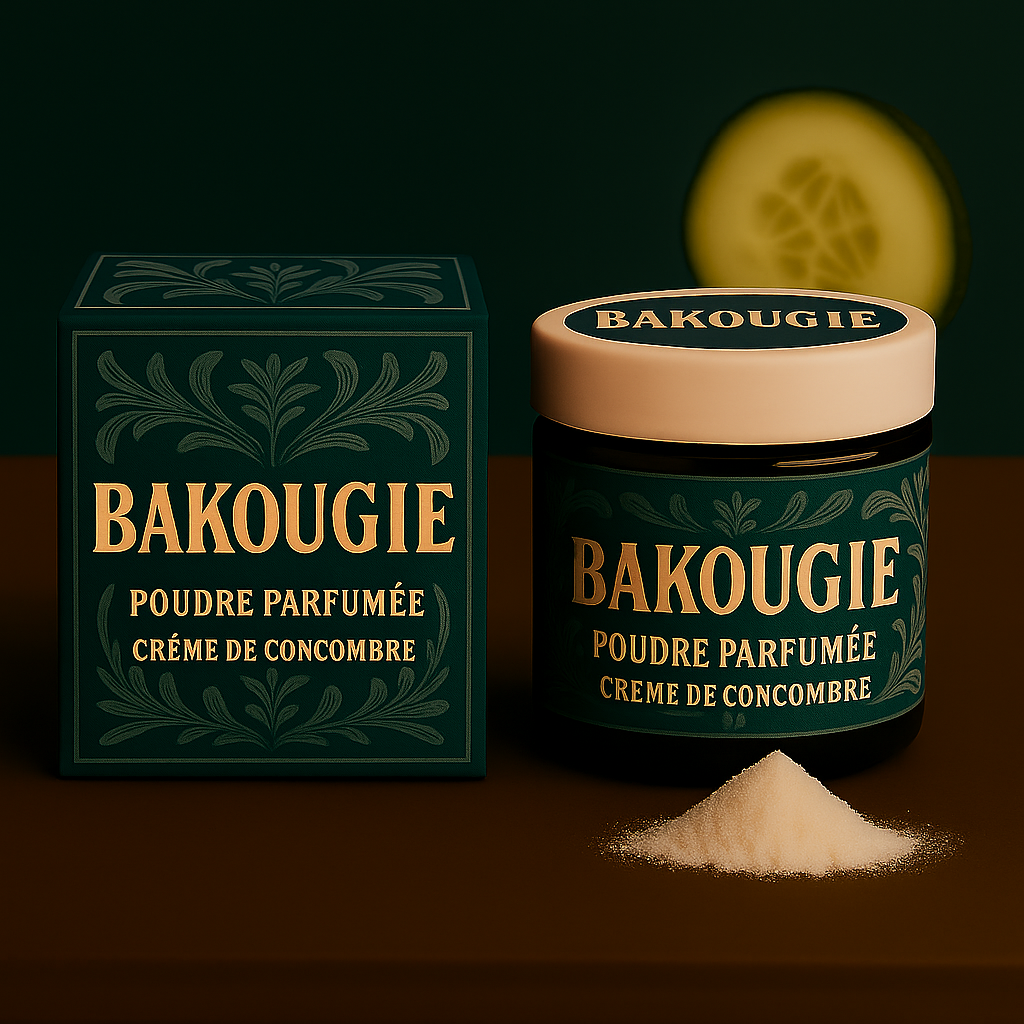 Poudre parfumée | Crème de concombre