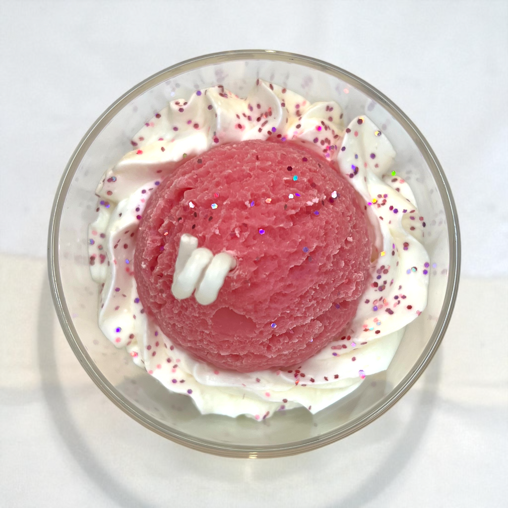 Vela de algodón de azúcar | El irresistible