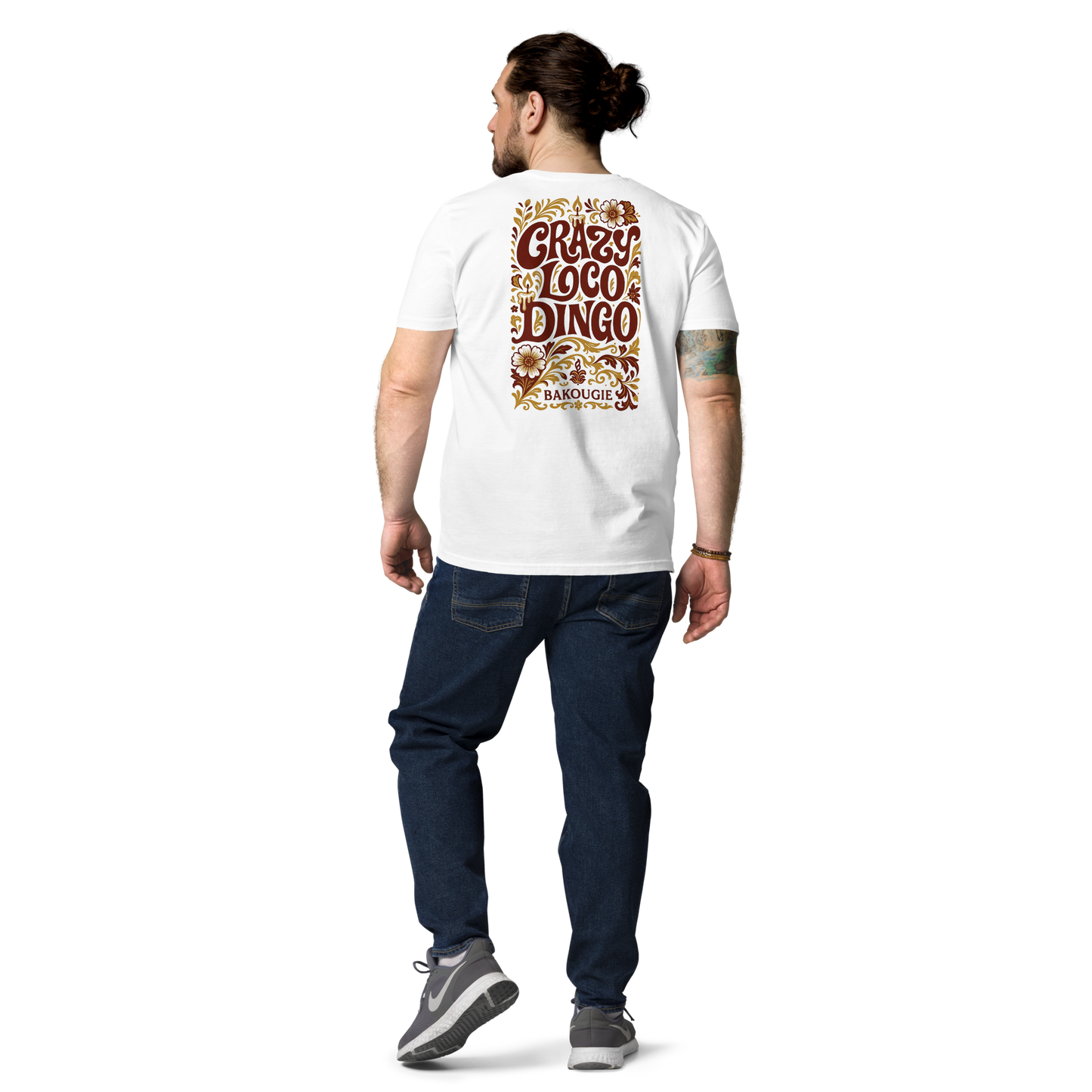 T-shirt en coton | Crazy loco dingo