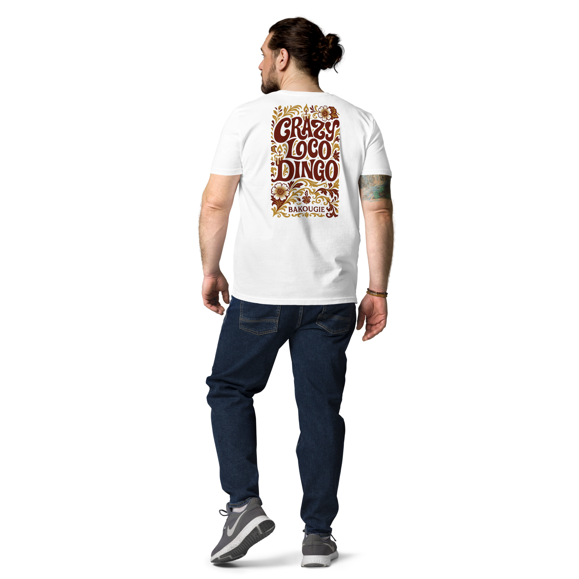 T-shirt en coton | Crazy loco dingo