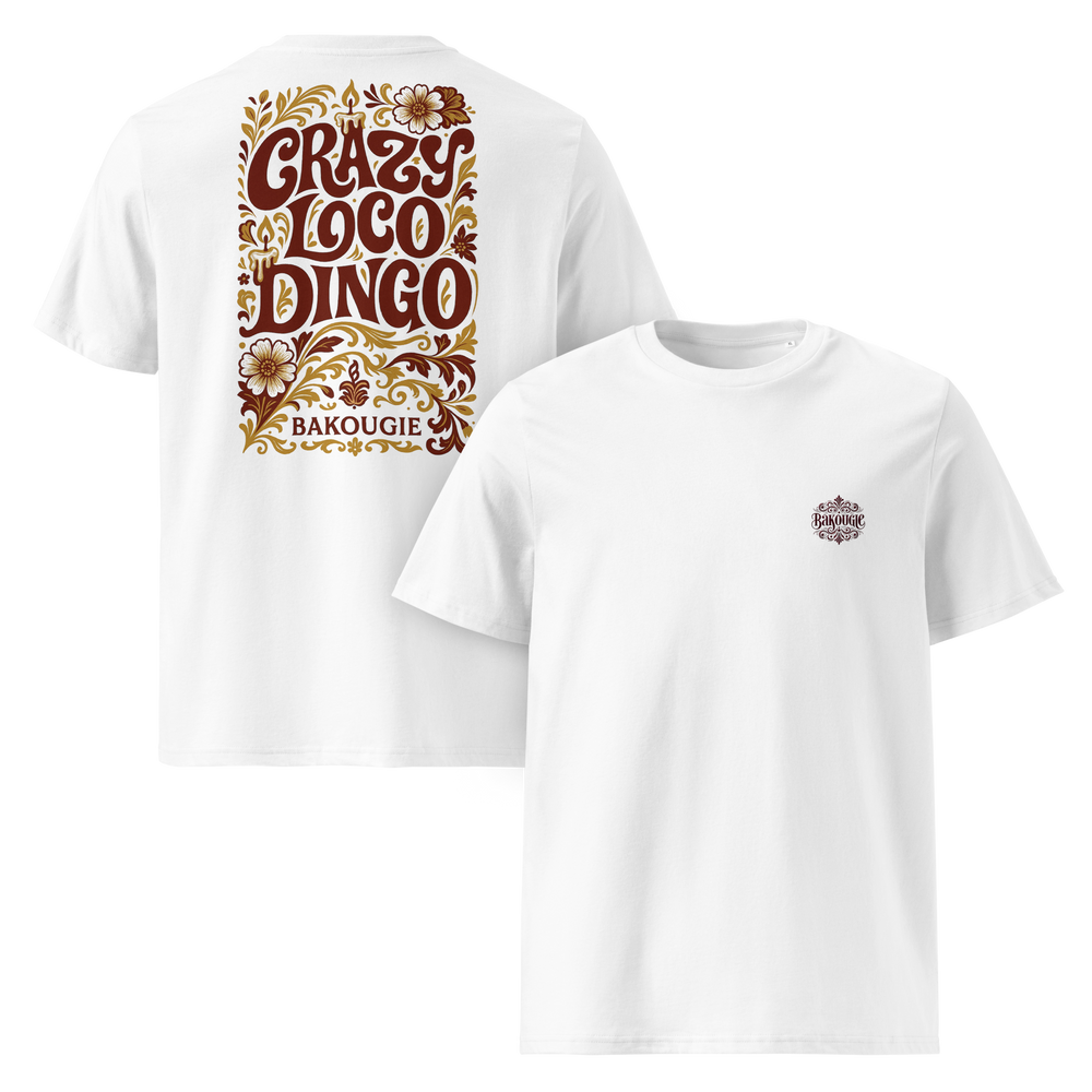 T-shirt en coton | Crazy loco dingo